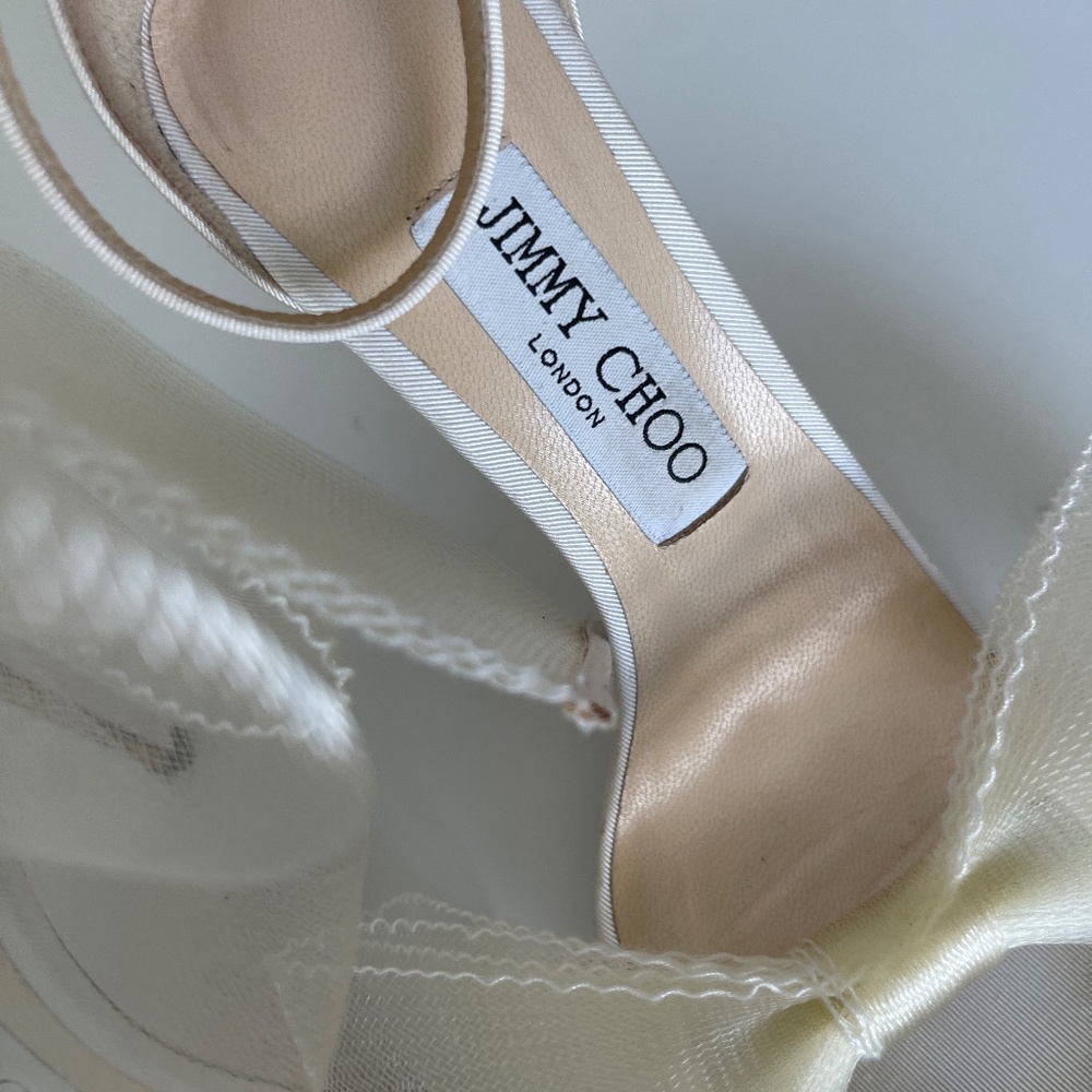 aveline jimmy choo white